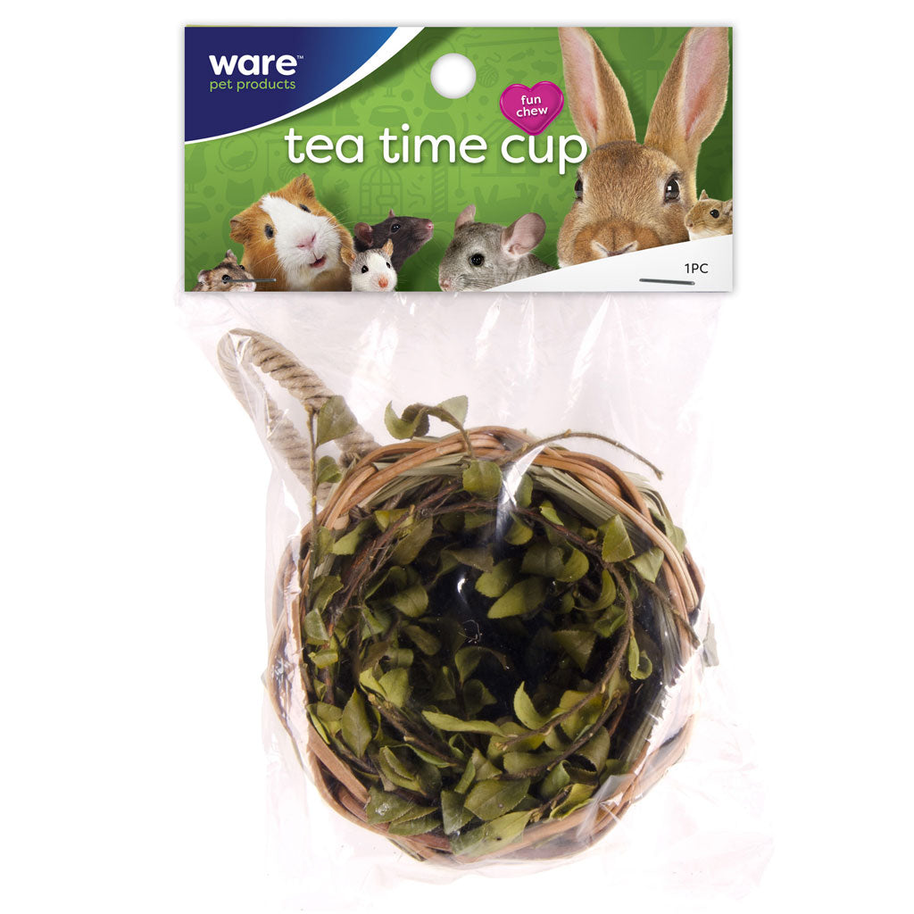 Ware Tea Time Cup Chew Toy for Small Animal