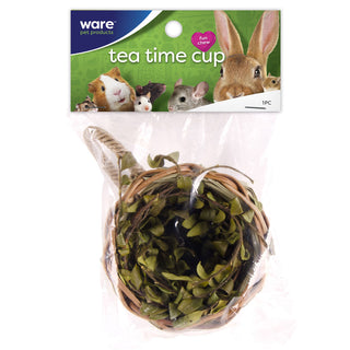 Ware Tea Time Cup Chew Toy for Small Animal