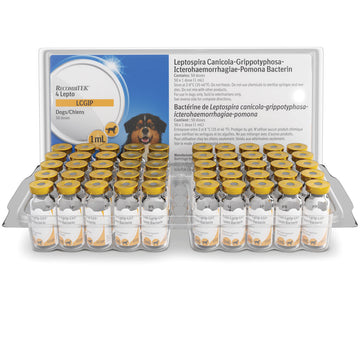 Recombitek  4 Lepto (LCGIP) for Dogs, 1 ml x 50 doses