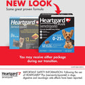 Heartgard Plus Chew for Dogs, up to 25 lbs 12 chewable before and after