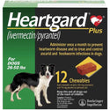 Heartgard Plus Chew for Dogs, 26-50 lbs 12 chewable