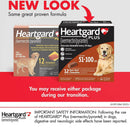 Heartgard Plus for Dog, 51-100 lbs 12 chewable before and after