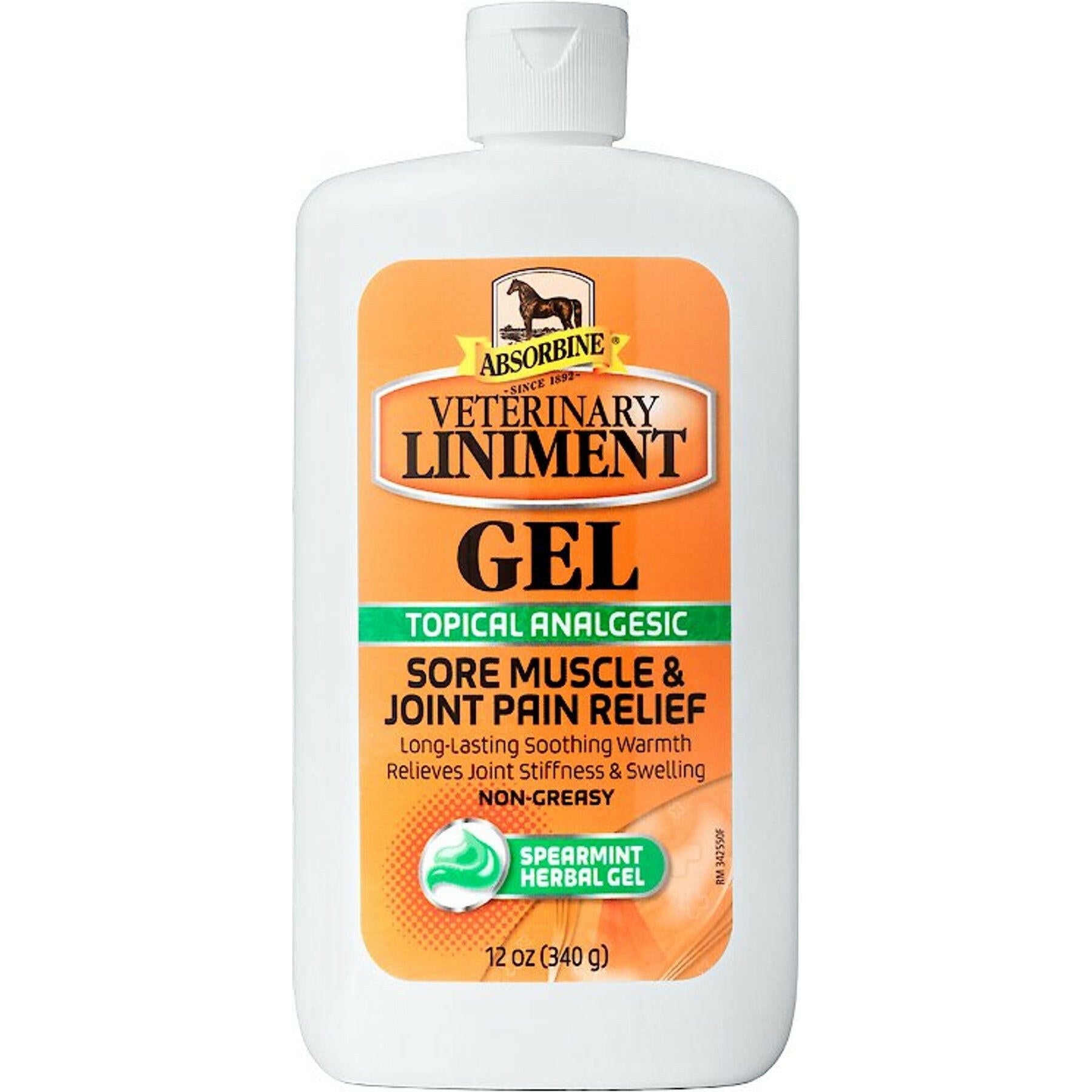 Absorbine Veterinary Liniment Gel for Horses