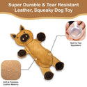 Ethical Pet Spot Dura-Fused Leather Barnyard Dog Toy