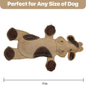 Ethical Pet Spot Dura-Fused Leather Barnyard Dog Toy