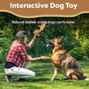 Ethical Pet Spot Dura-Fused Leather Barnyard Dog Toy