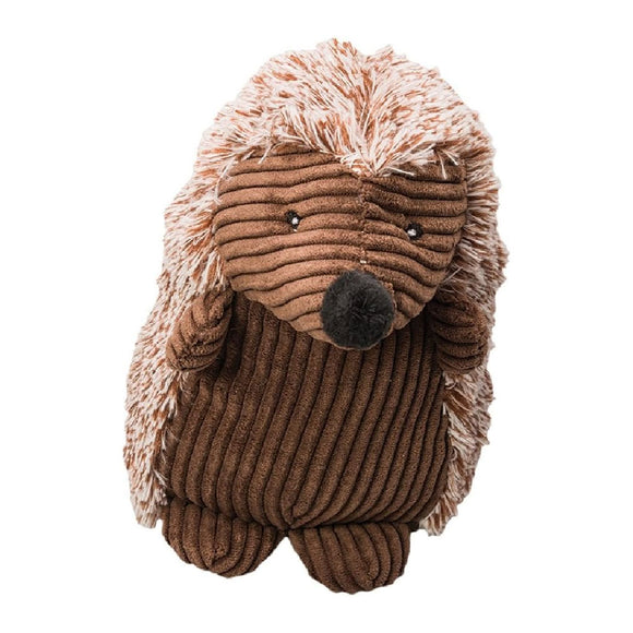 Ethical Pet Spot Corduroy Hedgehogs Dog Toy, Color Varies