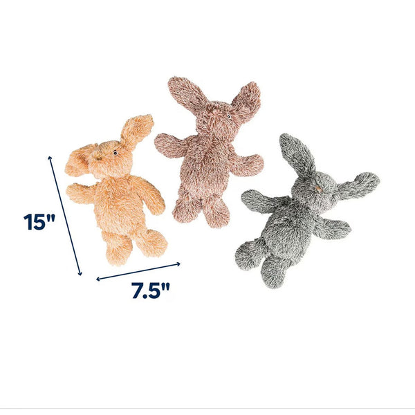 Ethical Pet Spot Cuddle Bunnies Dog Toy, Color Varies, 13"