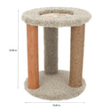 Ware Carpet Playground-N-Lounge Cat Scratch Post