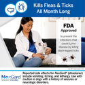 NexGard Chew for Dogs 60.1-121 lbs FDA