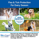 NexGard Chew for Dogs 60.1-121 lbs with dogs