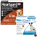 Heartgard Plus + NexGard 6-Month Bundle