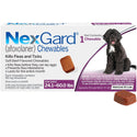 NexGard Chew for Dogs 24.1-60 lbs (Purple Box)