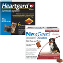 Heartgard Plus + NexGard 6-Month Bundle