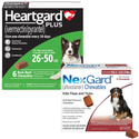 Heartgard Plus + NexGard 6-Month Bundle