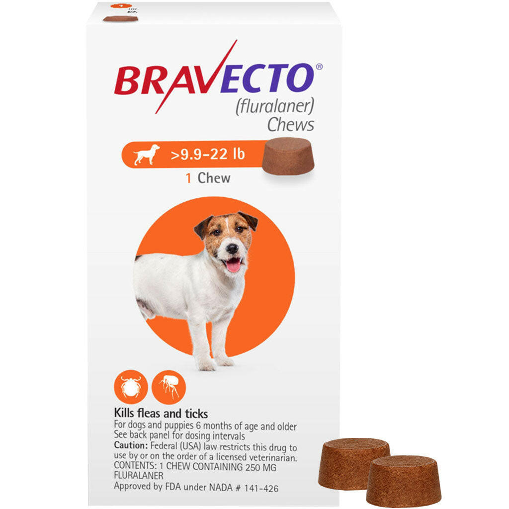 Bravecto for Small Dogs lbs) – Long-Lasting Flea Tick