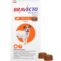 Bravecto Chews for Dogs, 9.9-22 lbs 2chews