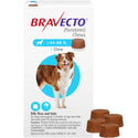Bravecto Chews for Dogs 44-88 lbs 4 chews
