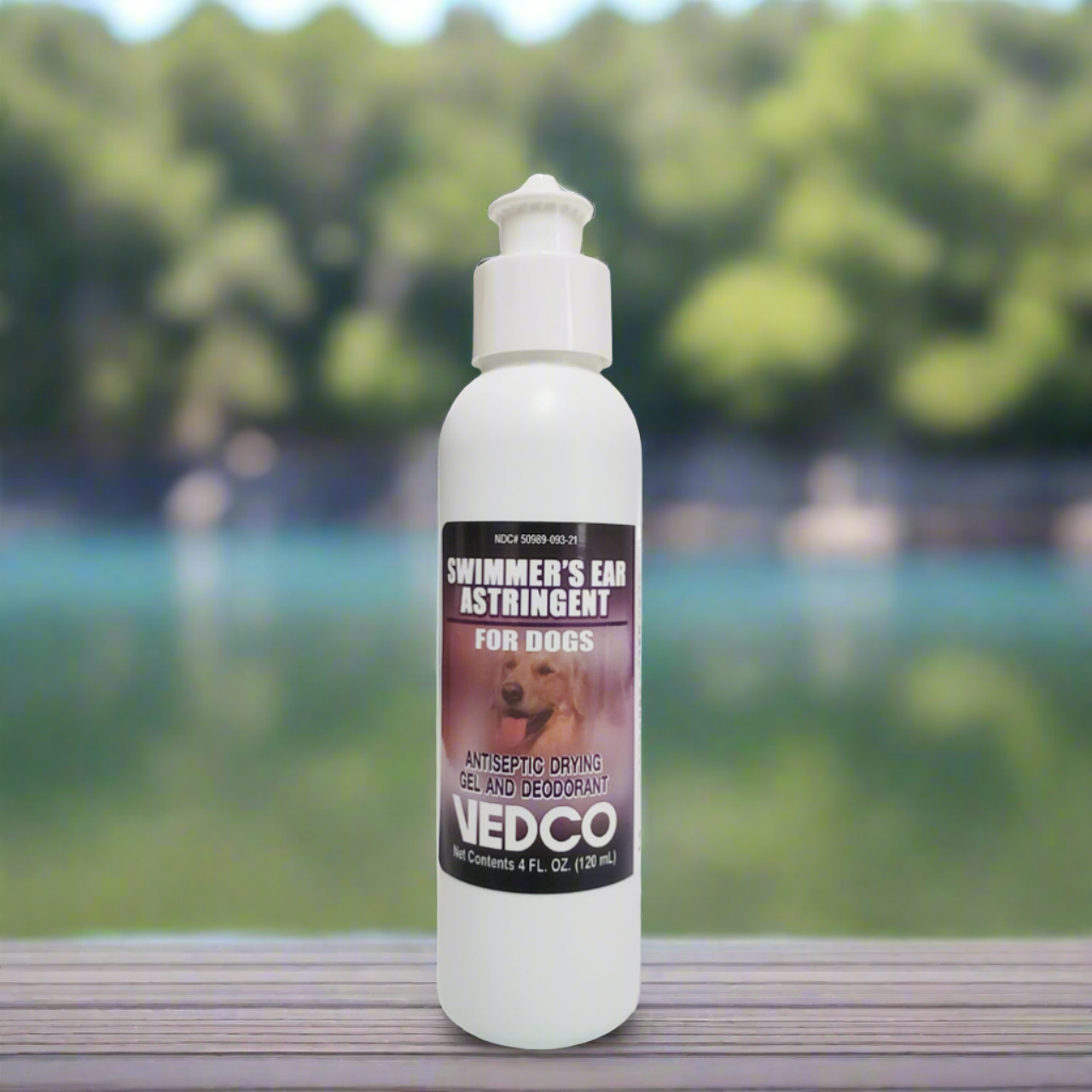 Swimmer's Ear Astringent for Dogs (4 oz)