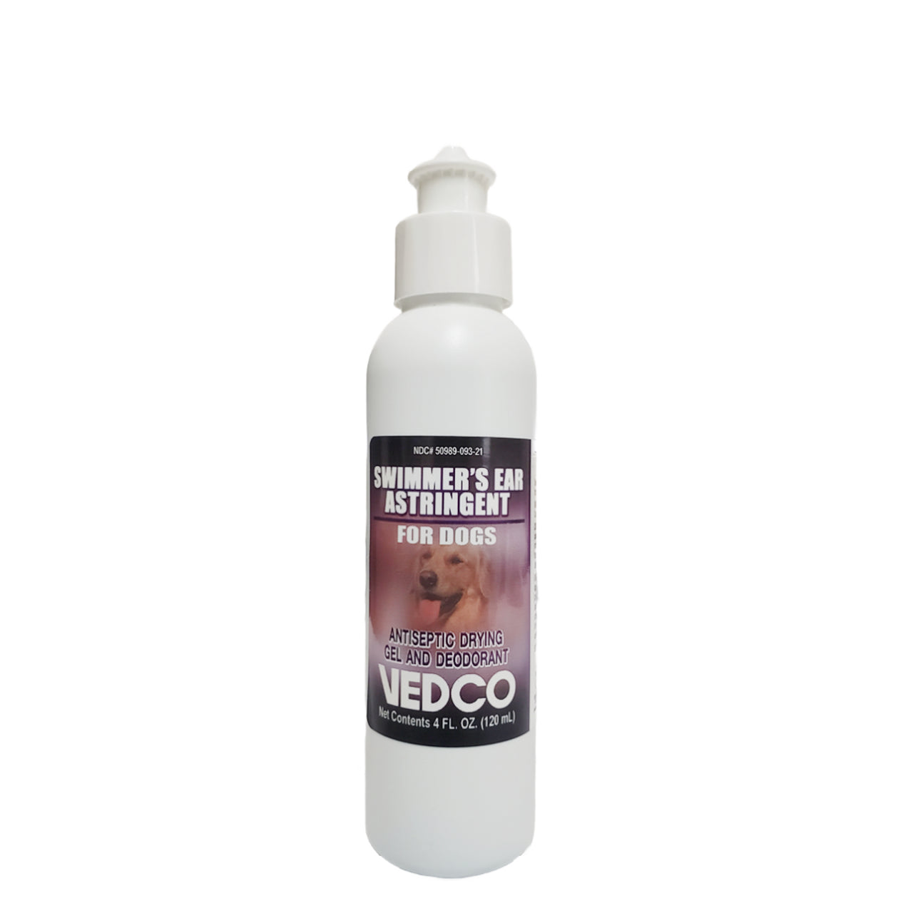 Swimmer's Ear Astringent for Dogs (4 oz) - 0