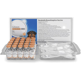 Recombitek Oral Bordetella for Dogs, 1 ml x 25 doses