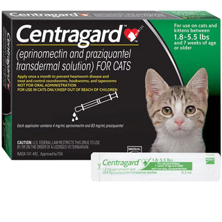 cat flea heartworm prevention