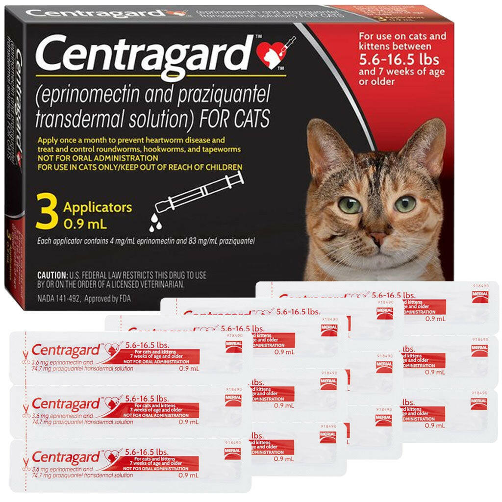 cat flea heartworm prevention