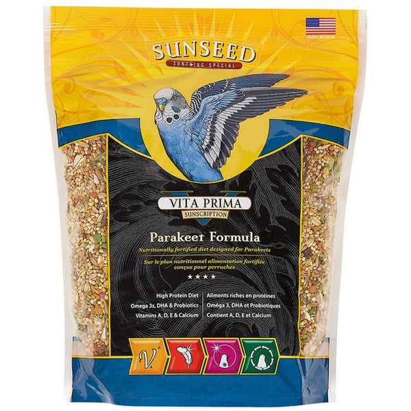 Sunseed Vita Prima Sunscription Parakeet Formula, 5 lbs