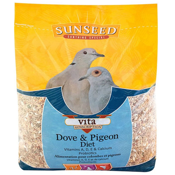 Sunseed Vita Prima Sunscription Dove & Pigeon Diet, 5 lbs