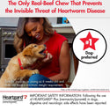 Heartgard Plus Chew for Dogs, up to 25 lbs beef flavor