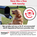 Heartgard Plus Chew for Dogs, up to 25 lbs autoship