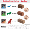 Heartgard Plus Chew for Dogs, up to 25 lbs size
