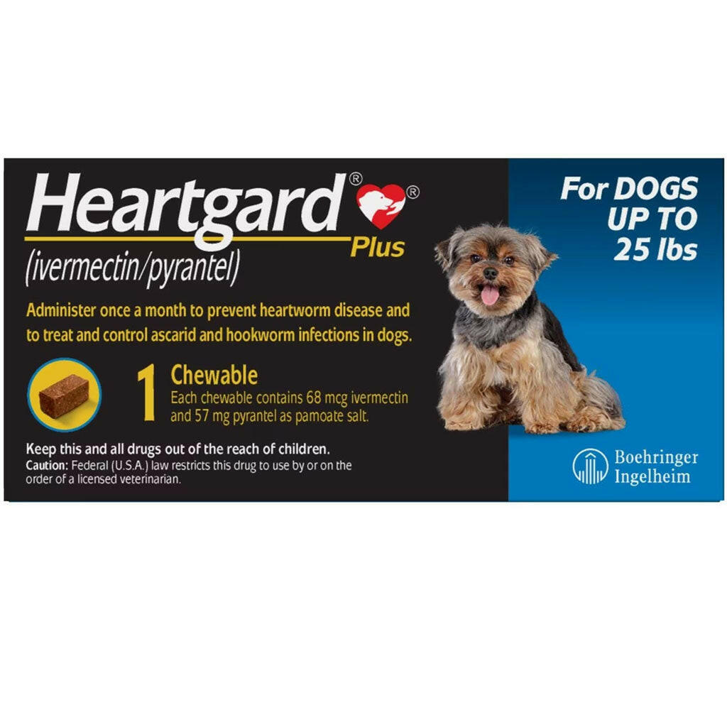 Heartgard plus chewables