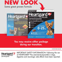 Heartgard Plus Chew for Dogs, up to 25 lbs 6 chewable before and after