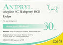 Anipryl (selegiline) Tablets, 30 tablets-4