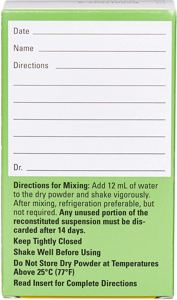 Amoxi-Drop (Amoxicillin) Oral Suspension for Dogs & Cats, 50-mg