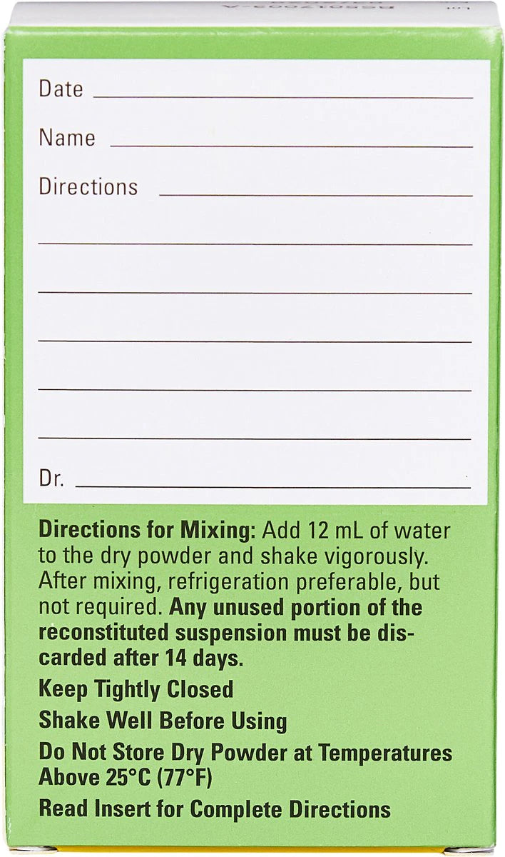 Amoxi-Drop (Amoxicillin) Oral Suspension for Dogs & Cats, 50-mg