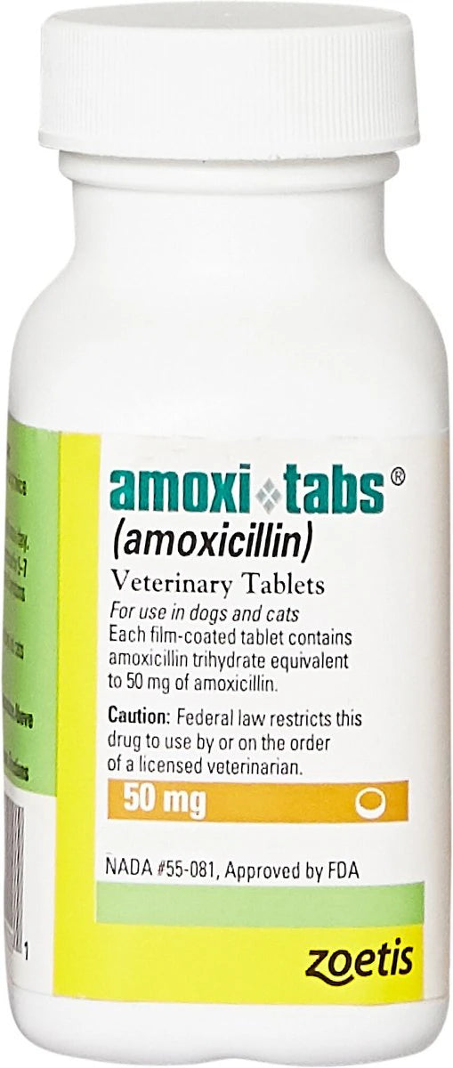 Amoxi-Tabs (Amoxicillin) Tablets for Dogs & Cats