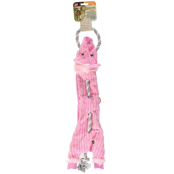 Ethical Pet Skinneeez Tugs Dog Toy Barnyard, Assorted