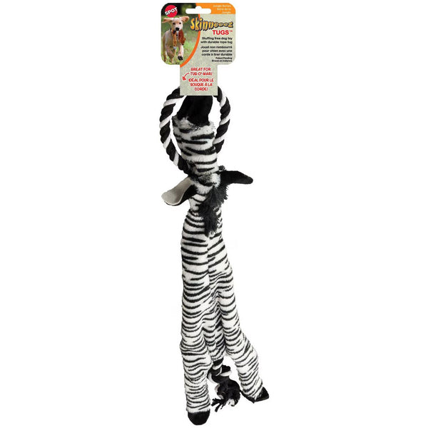 Ethical Pet Skinneeez Tugs Dog Toy Jungle, Assorted