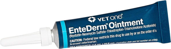 EnteDerm Topical Ointment for Dogs & Cats