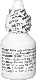 Gentamicin (Generic) Ophthalmic Solution 0.3% for Dogs & Cats 5-mL