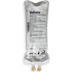 Sodium Chloride Injection, 0.9% 1000mL 