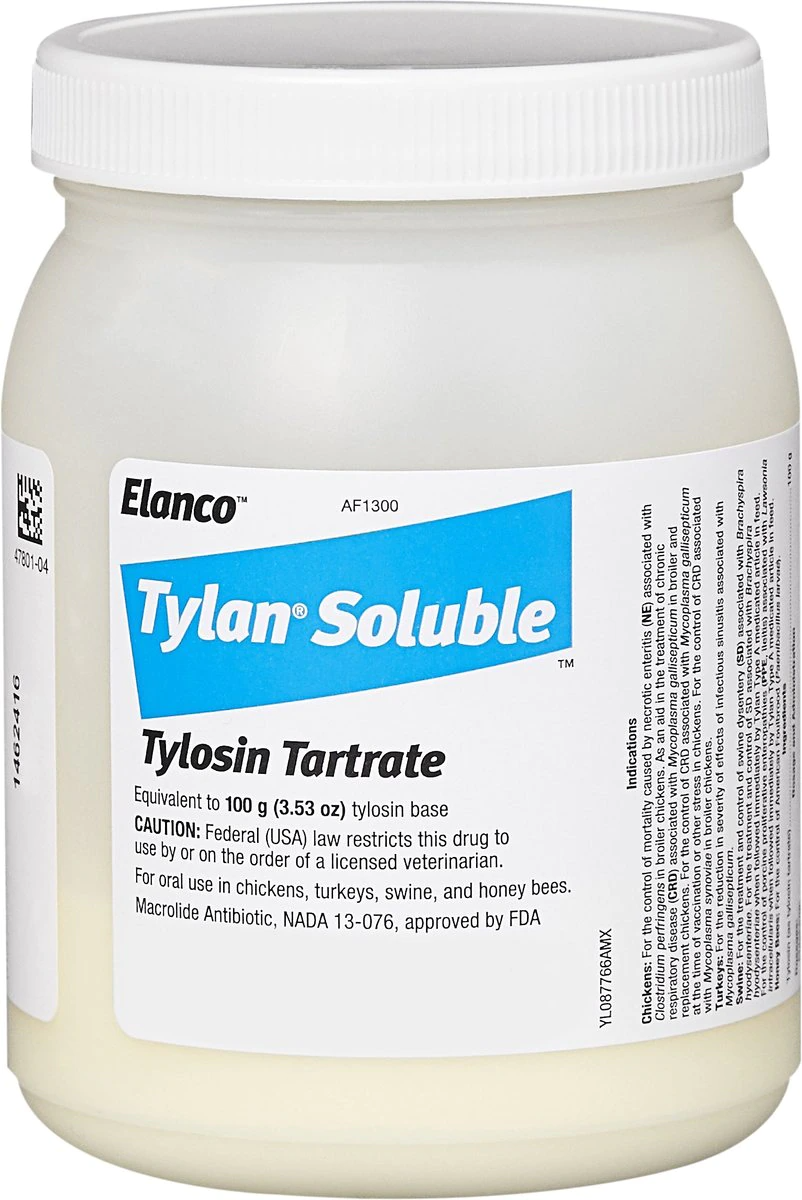 Tylan soluble powder