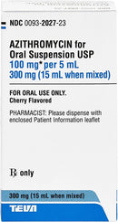 Azithromycin (Generic) Flavored for Oral Suspension