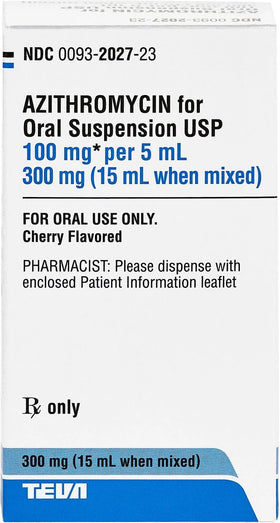 Azithromycin (Generic) Flavored for Oral Suspension