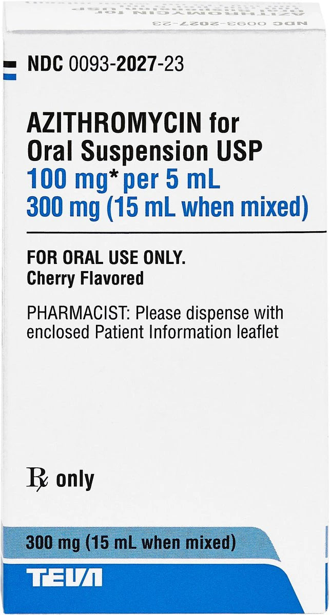 Azithromycin (Generic) Flavored for Oral Suspension