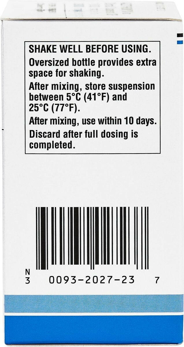 Azithromycin (Generic) Flavored for Oral Suspension