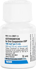 Azithromycin (Generic) Flavored for Oral Suspension