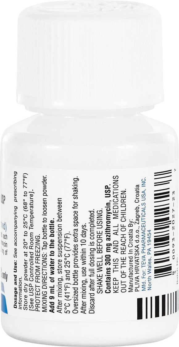 Azithromycin (Generic) Flavored for Oral Suspension